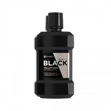 Bain de Bouche Black au Charbon Actif