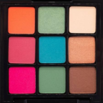 Palette d'Ombres à Paupières 9 Couleurs – Summer Breeze – 18g - couleurs