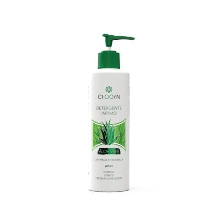 Nettoyant Intime Bio – Aloe Vera, Mauve & Camomille – 260 ml