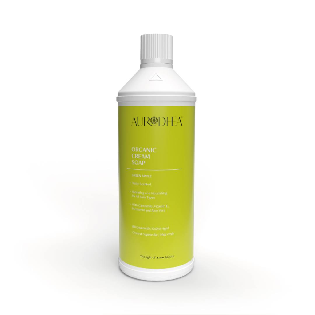 Crème de Savon à la Pomme Verte – 1 L