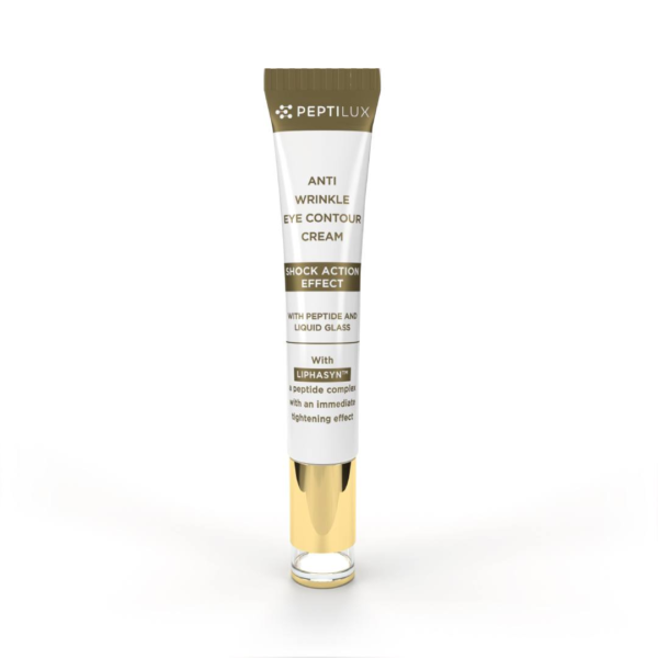Peptilux – Crème Anti-Rides pour les Yeux à Effet « Shock Action »