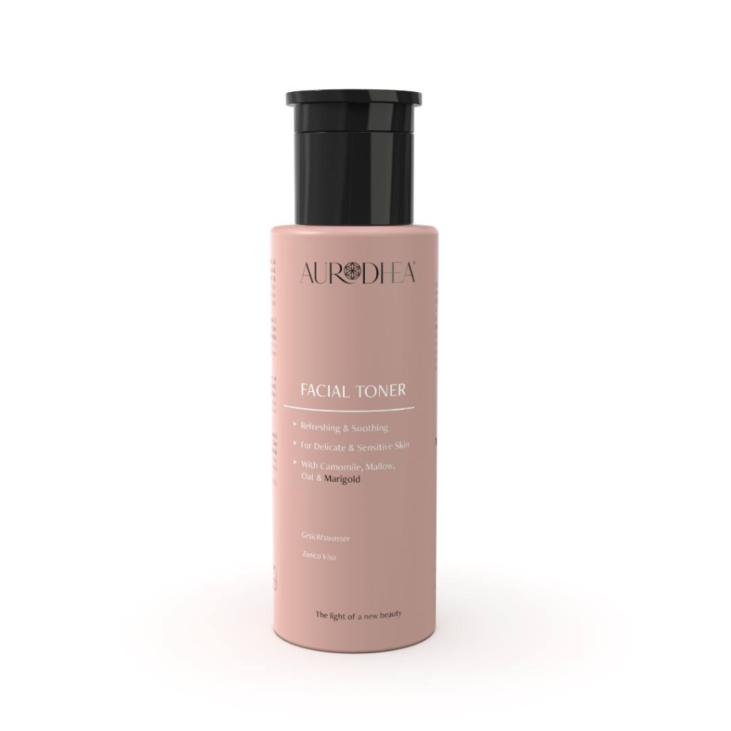Lotion Tonique Visage pour Peaux Délicates et Sensibles – 150 ml
