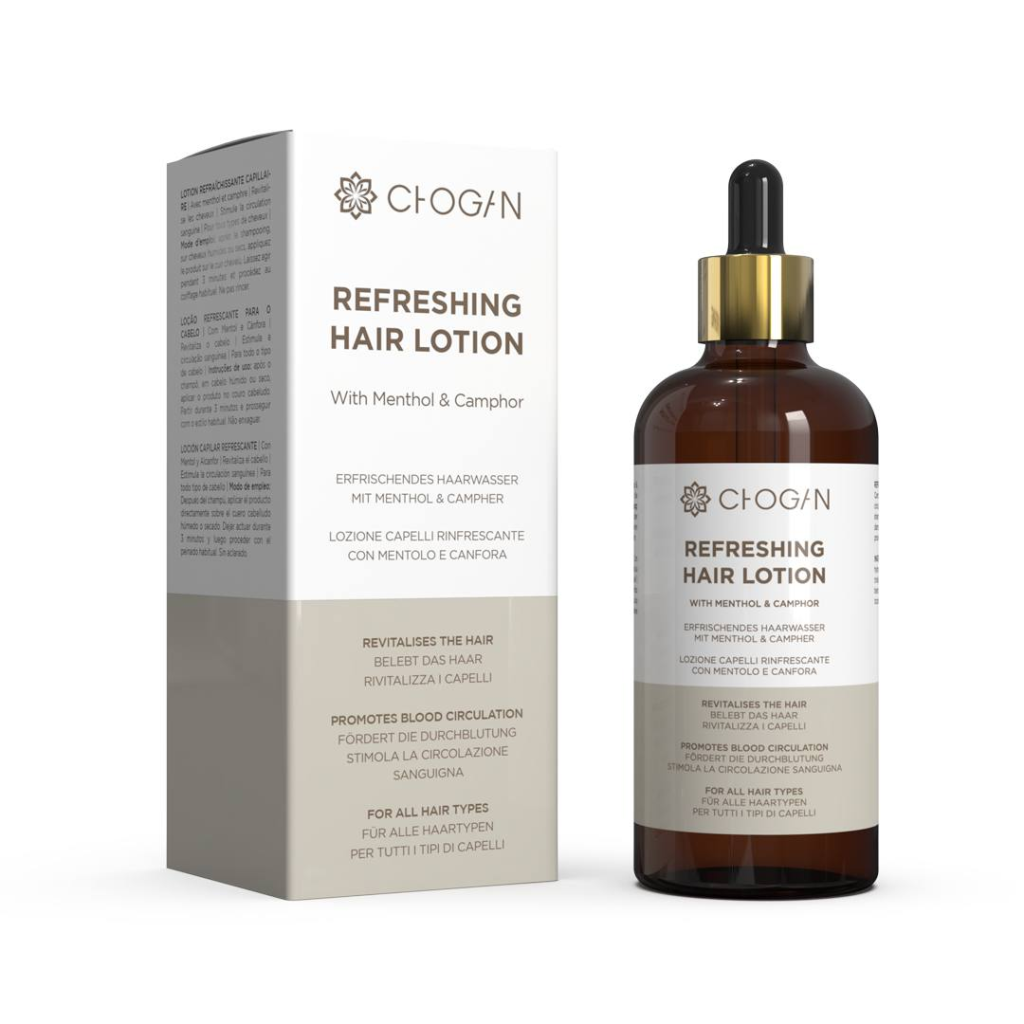 Lotion Capillaire Rafraîchissante Menthol & Camphre – 100 ml