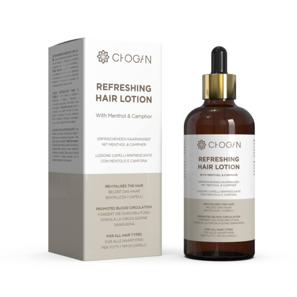 Lotion Capillaire Rafraîchissante Menthol & Camphre – 100 ml