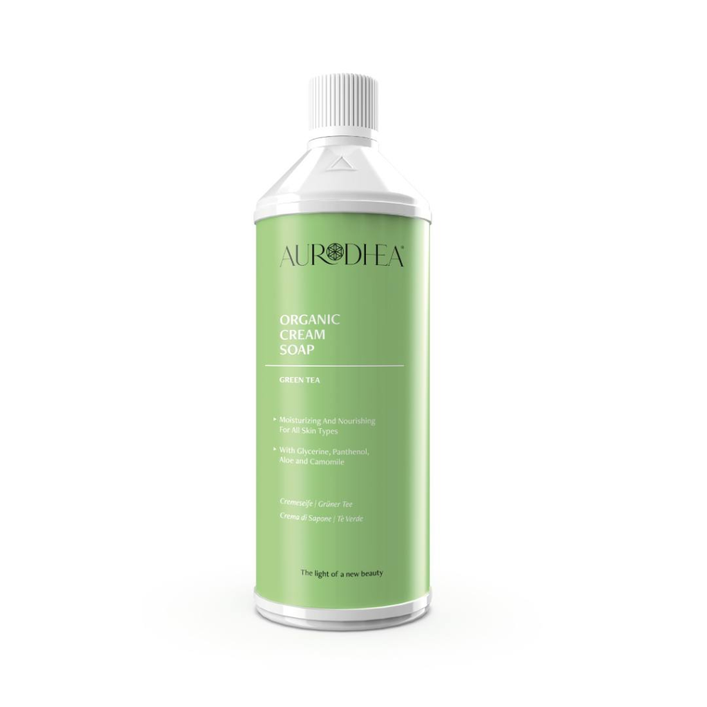 Crème de Savon au Thé Vert – 1 L