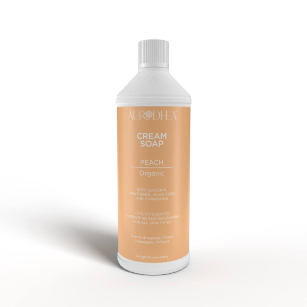 Crème de Savon à la Pêche – 1 L