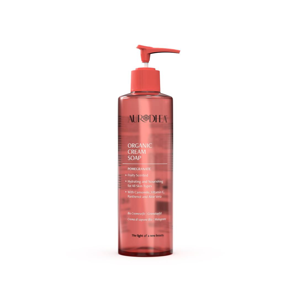 Crème de Savon à la Grenade – 260 ml
