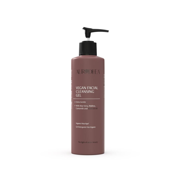 Gel Nettoyant Végan à l'Huile de Baobab – Aurodhea – 260 ml