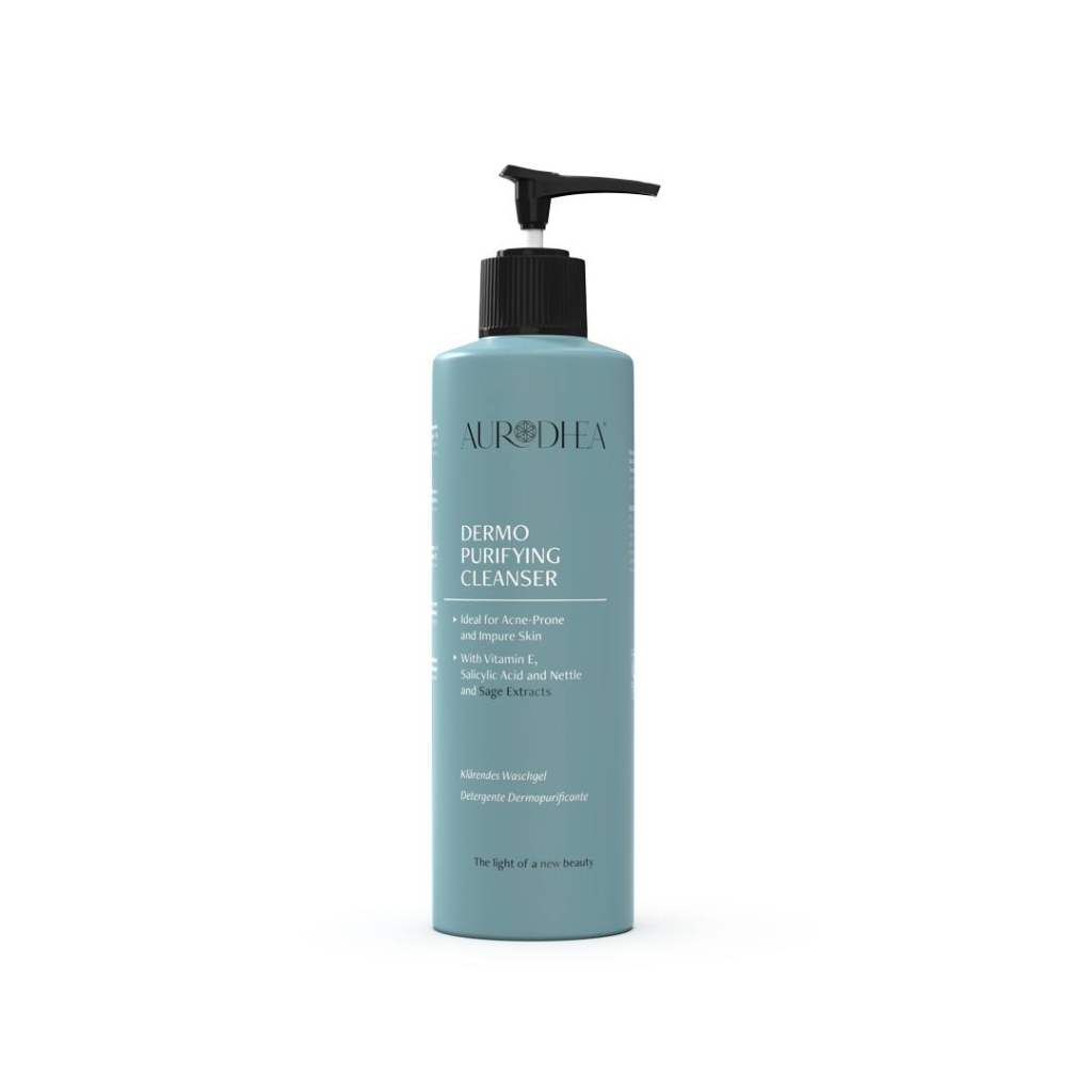 Nettoyant dermo-purifiant anti-acné – Aurodhea – 260 ml