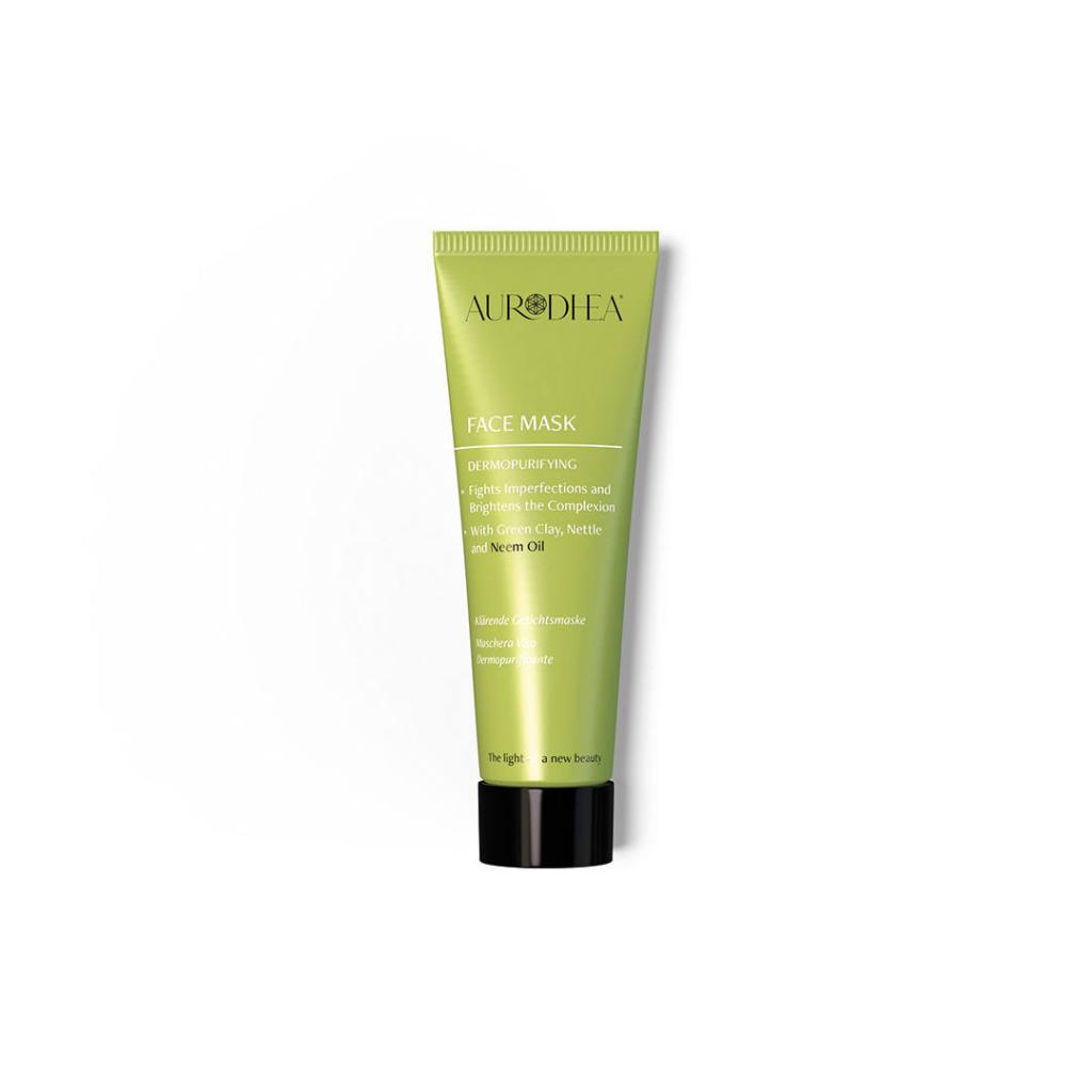 Masque Visage Dermo-Purifiant à l’Huile de Neem – 50 ml