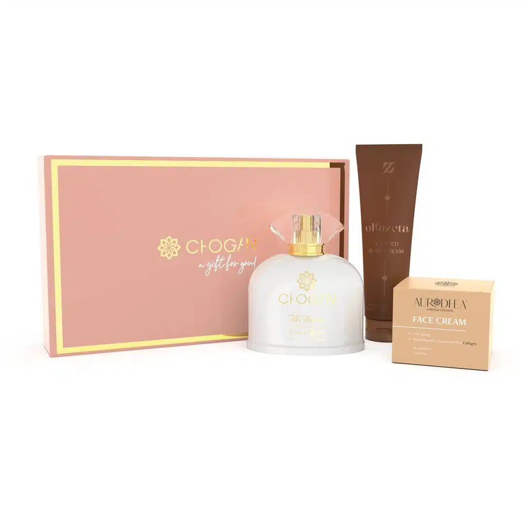 coffret cadeau chogan pour femme n°52 Coffret cadeau Chogan pour Femme N°52