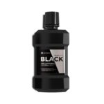 bain de bouche black au charbon actif 250ml