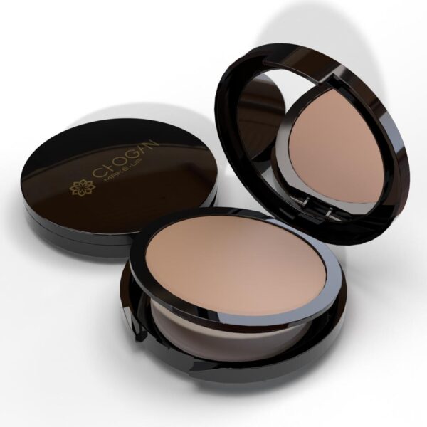 Poudre Compacte Warm Shade – Natural – 9 g