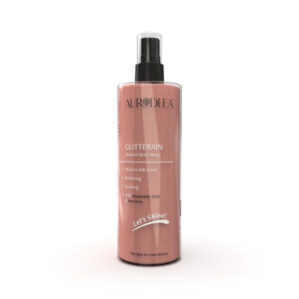 GLITTERAIN – Golden Shimmer Body Spray - 150 ml