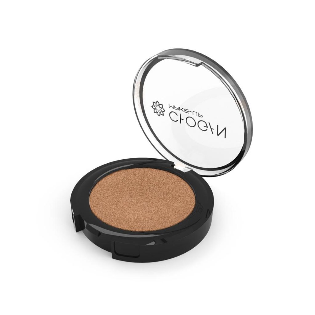 Ombre à Paupières Compacte – Bronze brillant - 3g