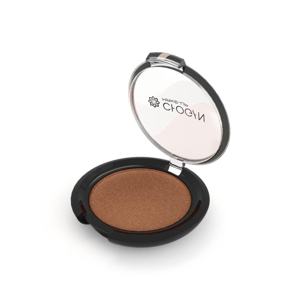 Ombre à Paupières Compacte Shimmer – Bronze – 3,5g
