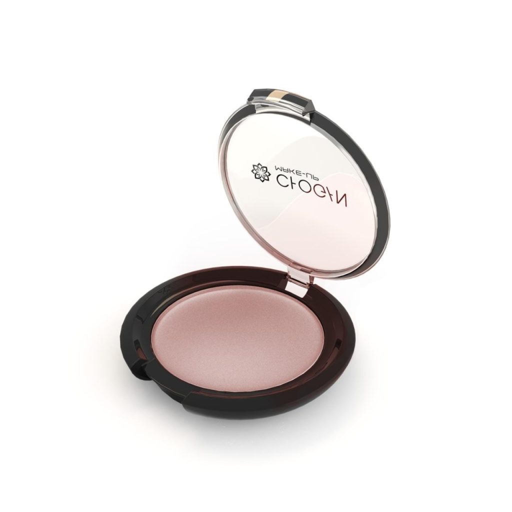 Ombre à Paupières Compacte Shimmer – Metallic Rose – 3,5g