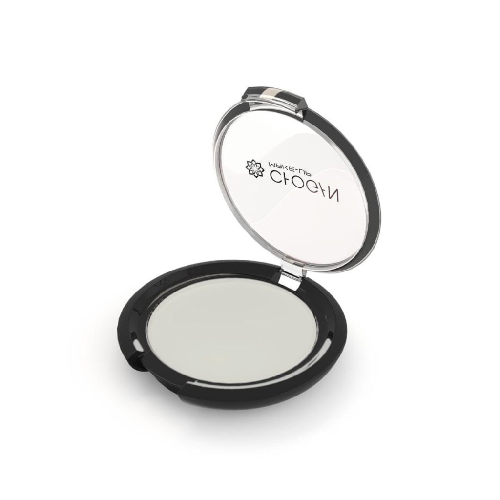 Ombre à Paupières Compacte Matte – Chalk White – 3g