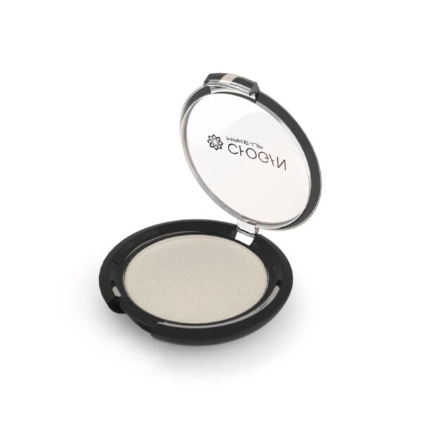 Ombre à Paupières Compacte "Shiny" – White 3g