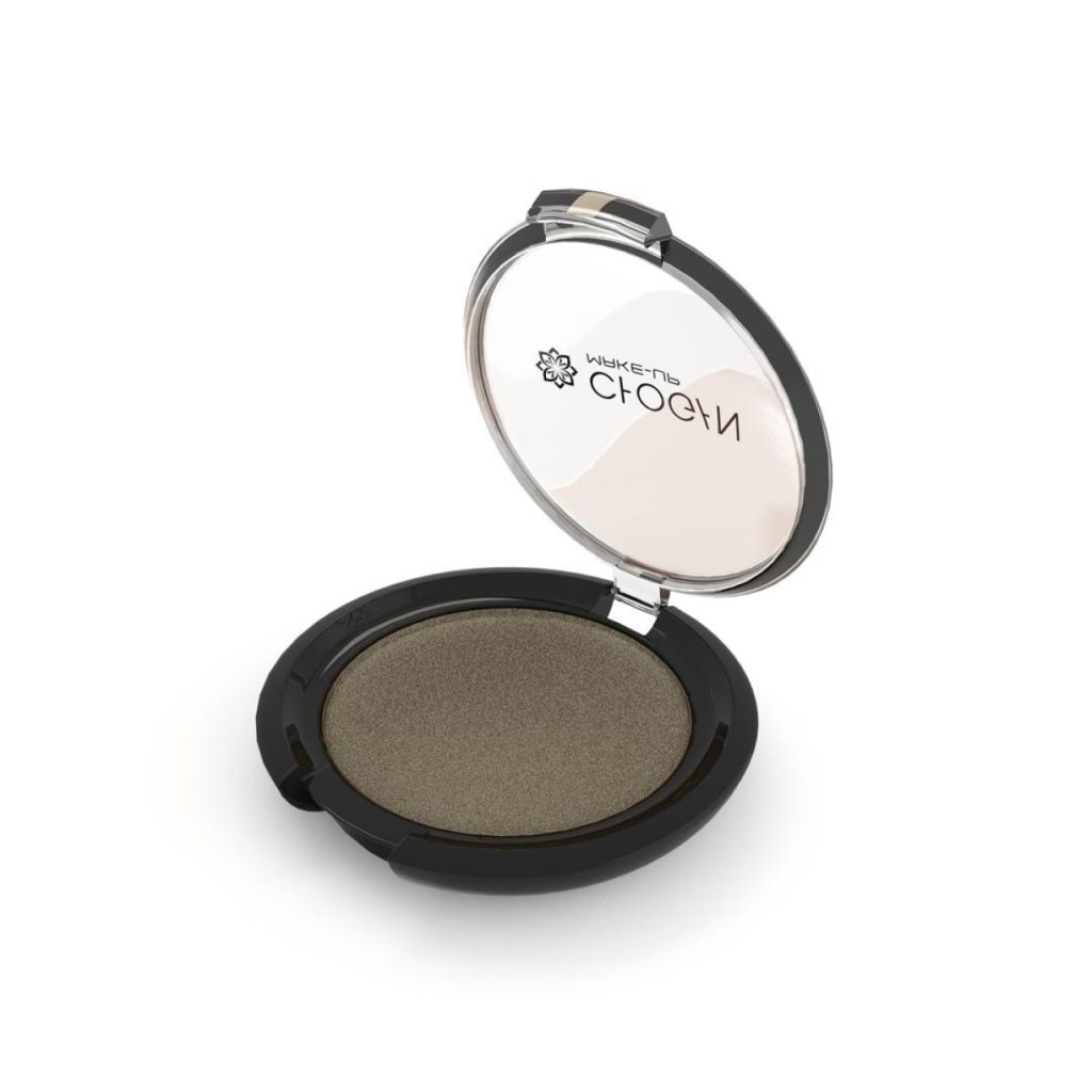 Ombre à Paupières Compacte "Shiny" – Pearl Grey 3g
