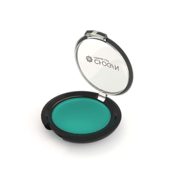 Ombre à Paupières Compacte "Shiny" – Teal 3g