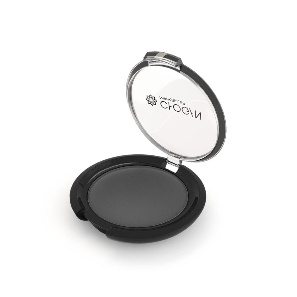 Ombre à Paupières Compacte "Shiny" – Black 3g