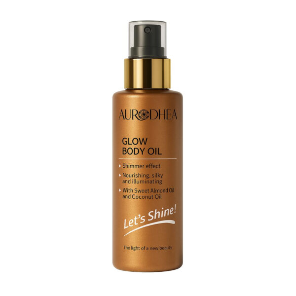 Glow Body Oil – Huile Nourrissante, Soyeuse et Illuminatrice – 100 ml