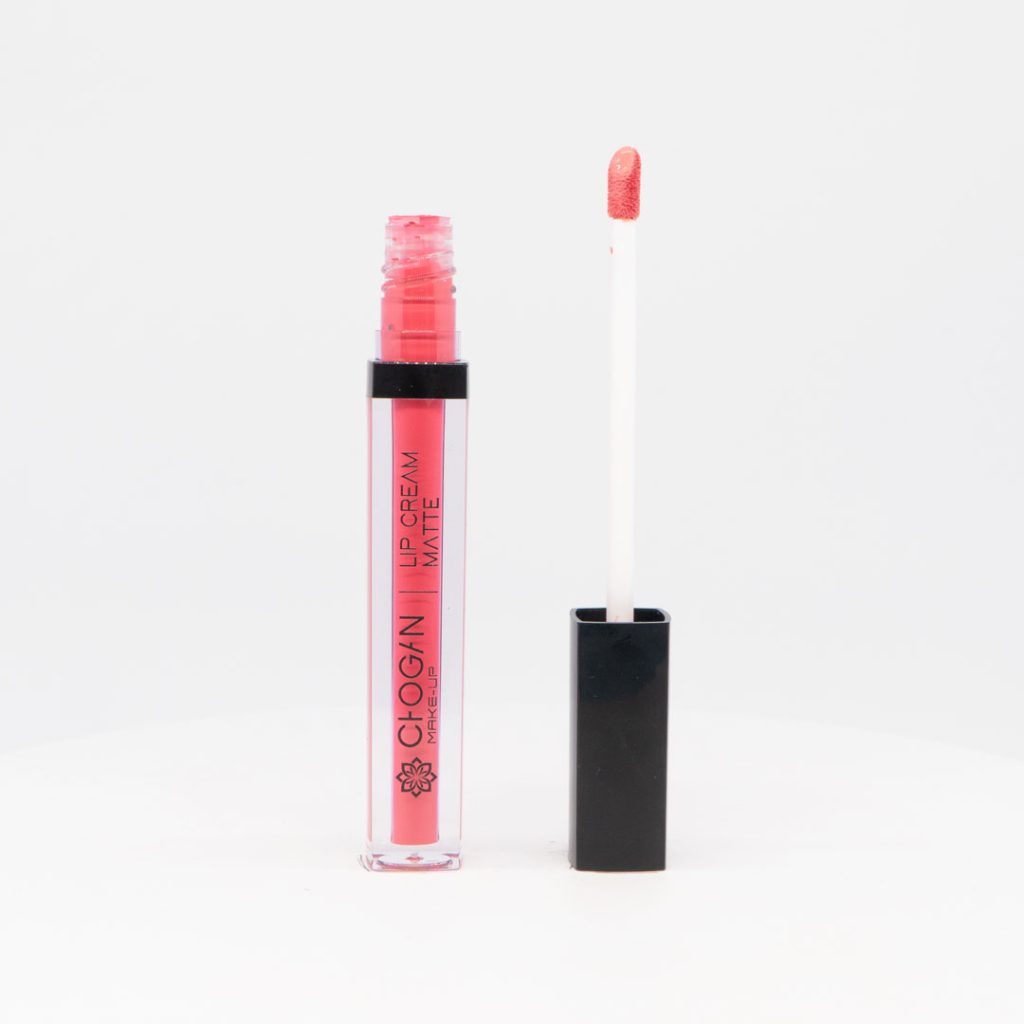 Crème à Lèvres Mat – Coral Red - 3g