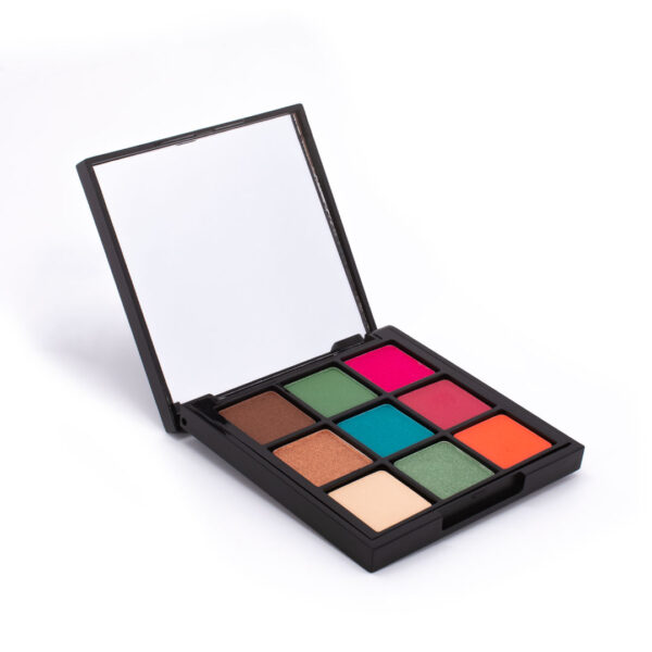 Palette d'Ombres à Paupières 9 Couleurs – Summer Breeze – 18g