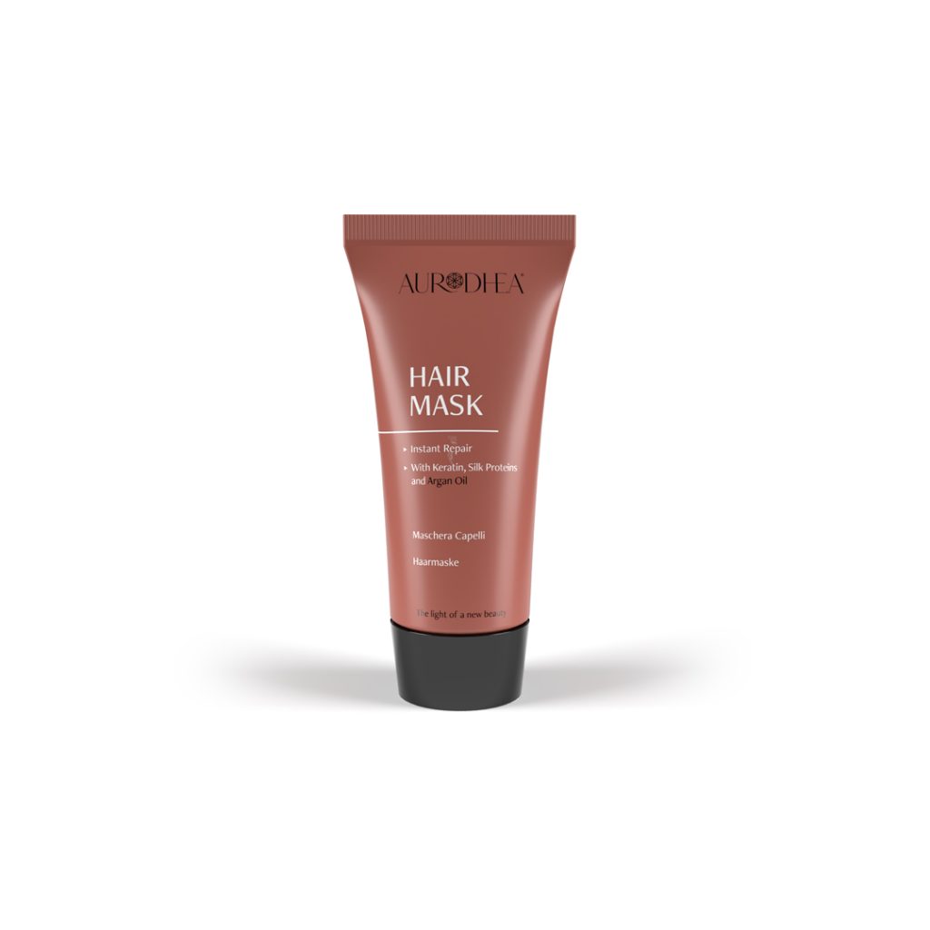 Masque Capillaire Démêlant à l’Huile d’Argan – 30 ml