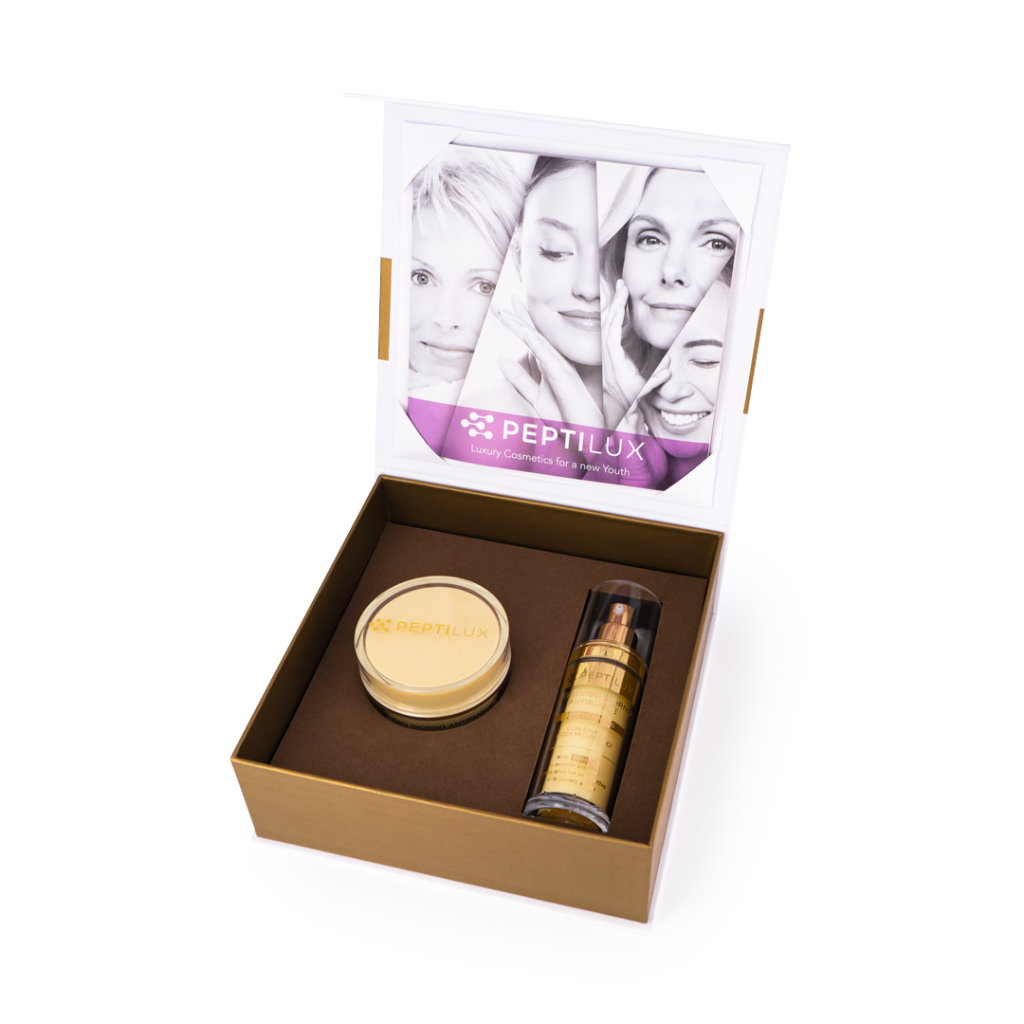 Coffret Peptilux – Luxury Day Skin Care Set