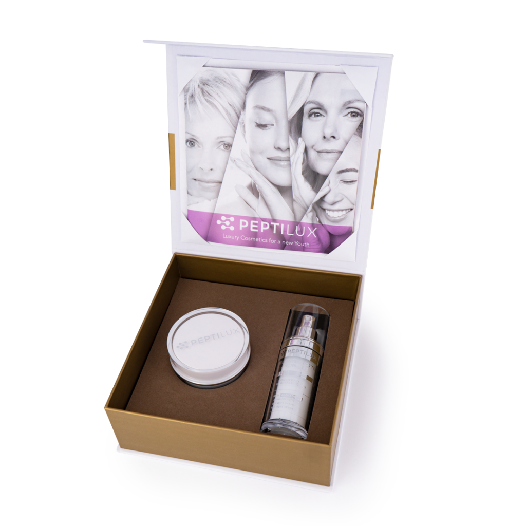 Coffret Peptilux – Luxury Skin Care Night Set
