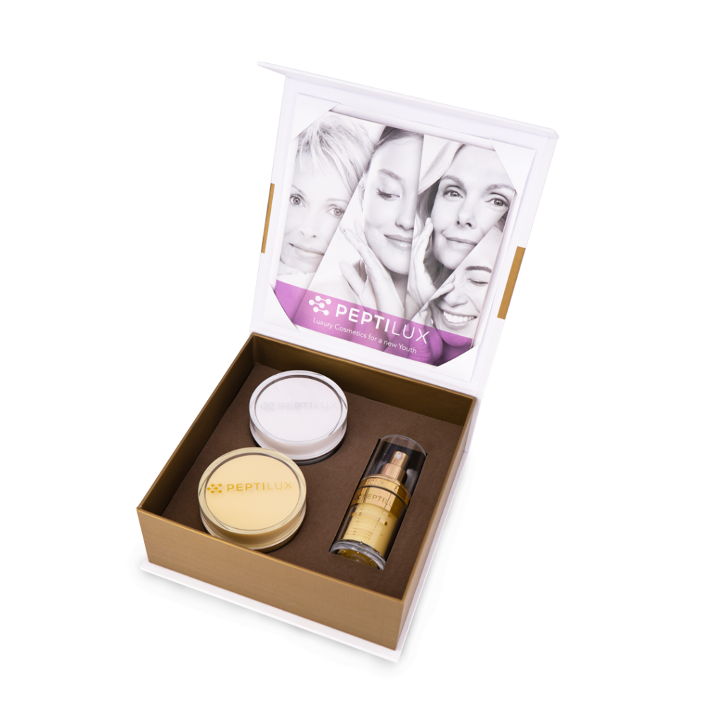 Coffret Peptilux – Luxury Skin Care Cream Set