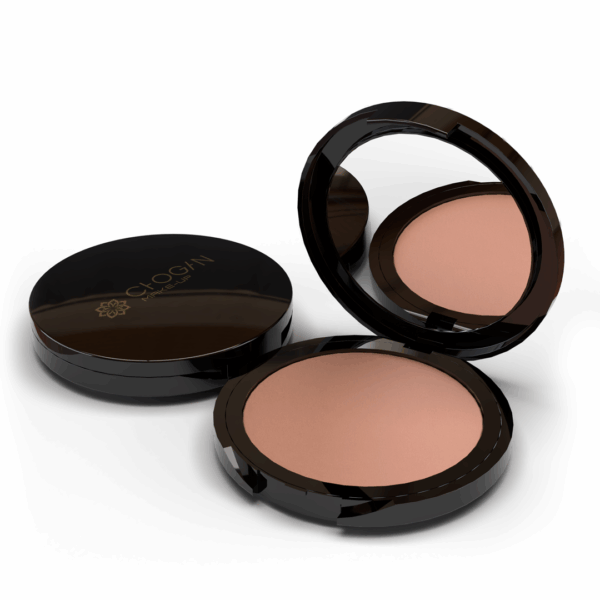 Poudre Compacte Illuminatrice 'Warm Shade' – Shiny Bronze – 9 g
