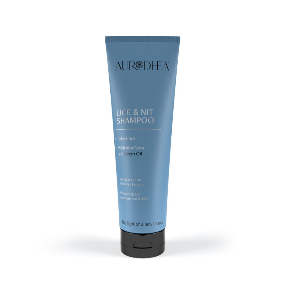 Shampoing Bio Contre les Poux et les Lentes – Aurodhea – 200 ml