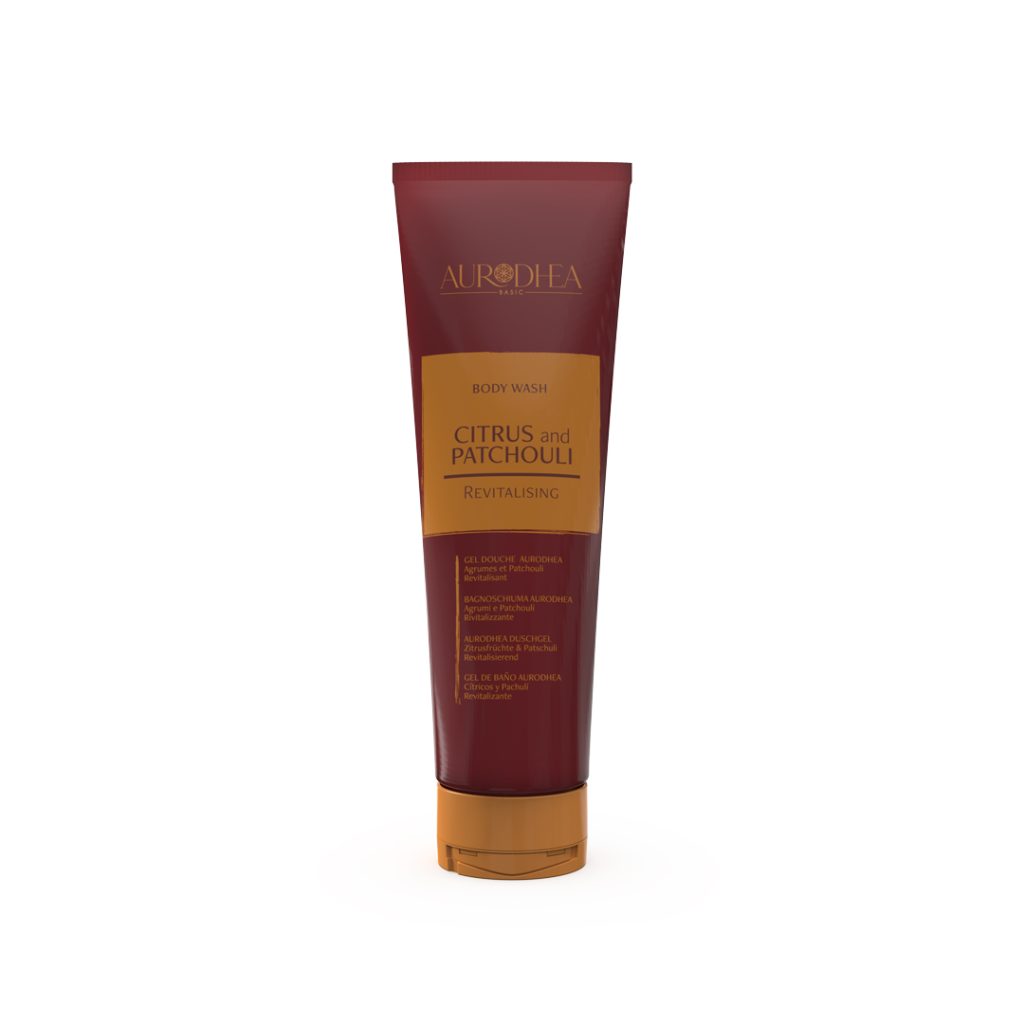 Gel Douche Agrumes et Patchouli – 250 ml