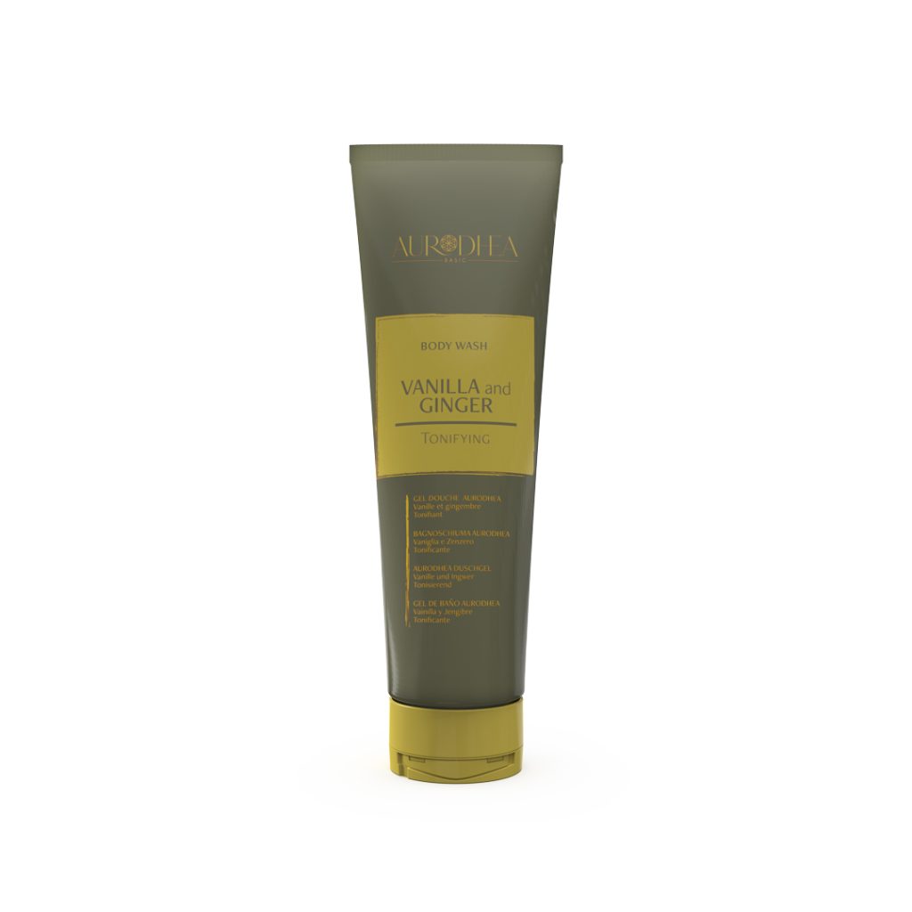 Gel Douche Vanille et Gingembre – 250 ml