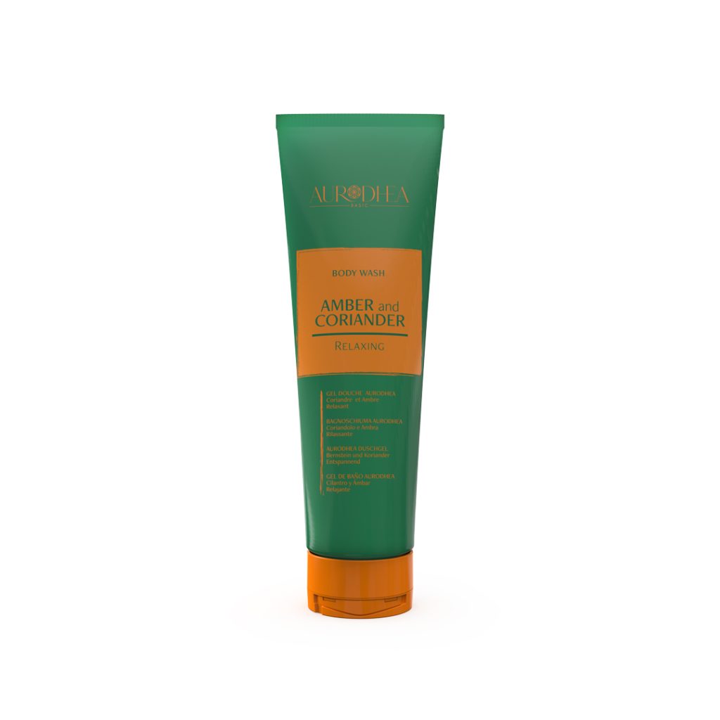 Gel Douche Coriandre et Ambre – 250 ml