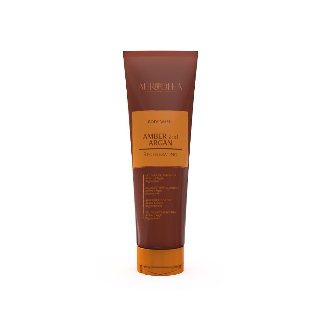 Gel Douche Ambre & Argan – 250 ml