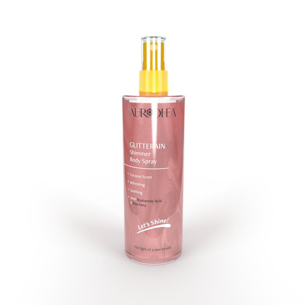 GLITTERAIN – Pink Shimmer Body Spray - 150 ml