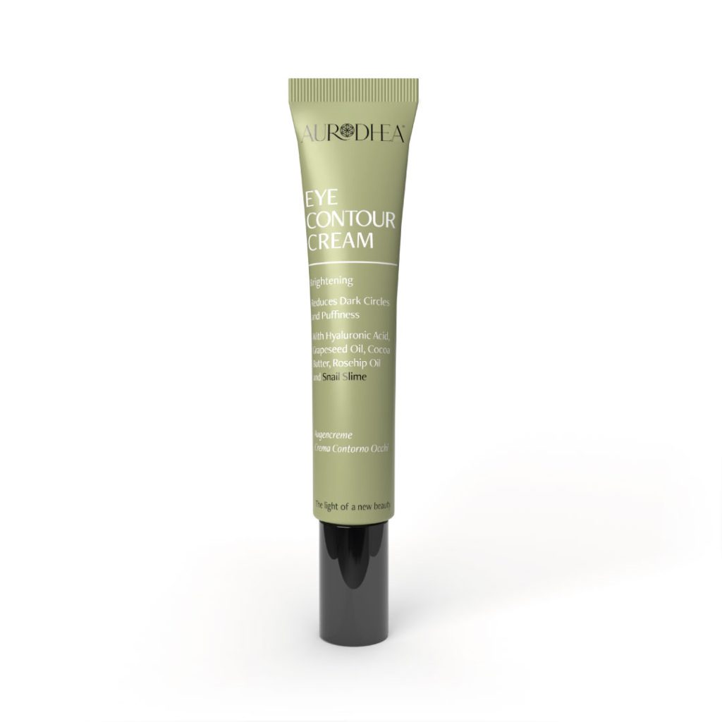 Crème Contour des Yeux à la Bave d’Escargot – Aurodhea – 15 ml