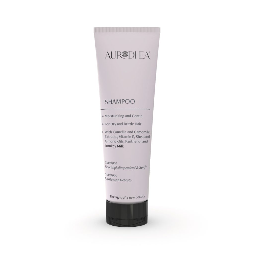 Shampoing au Lait d’Ânesse – Aurodhea – 250 ml