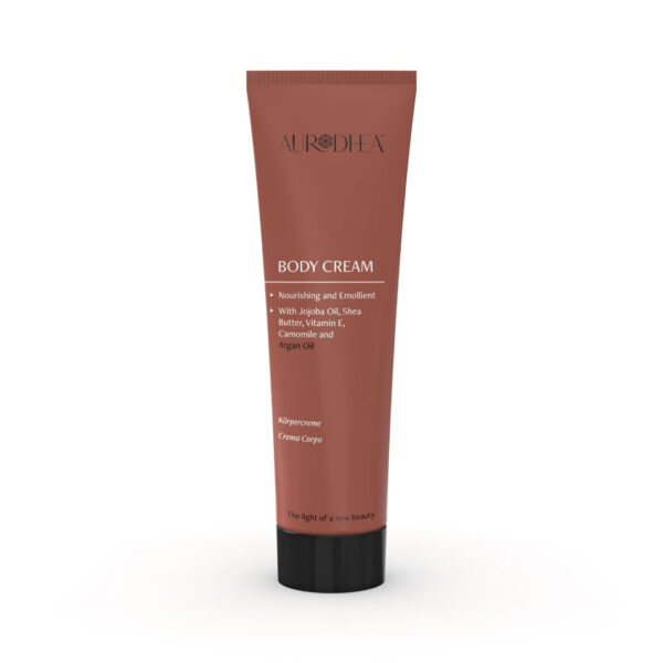 Crème Corps Bio à l'Huile d'Argan – 150 ml