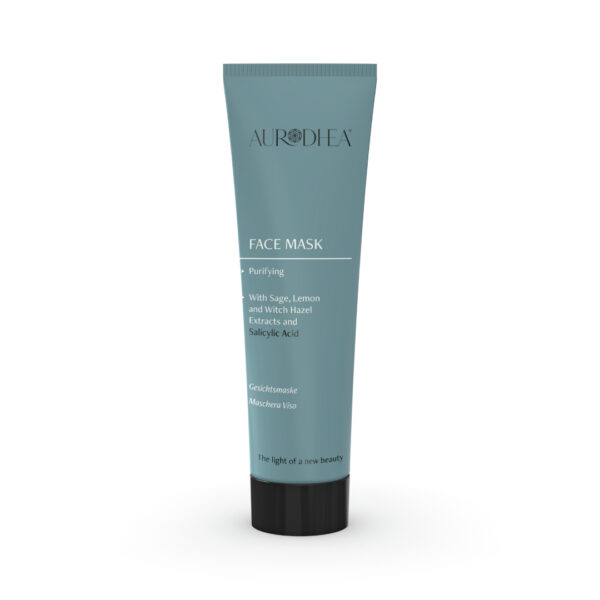 Masque Visage Purifiant à l'Acide Salicylique – Aurodhea – 50 ml