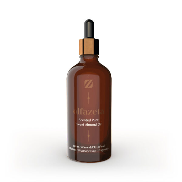 Huile pure d’Amande douce parfumée N°23