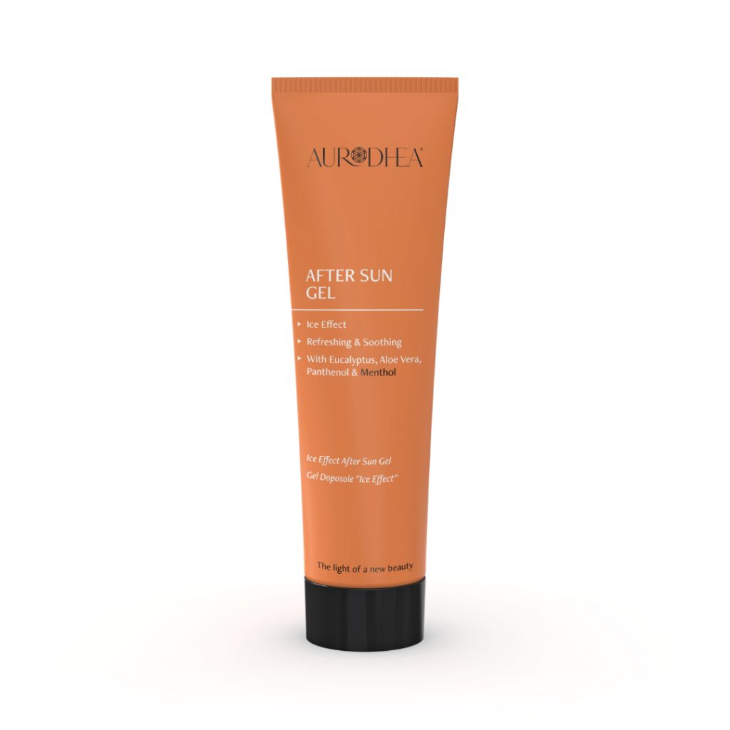 Gel Après-Soleil Ice Effect – Aurodhea - 150 ml