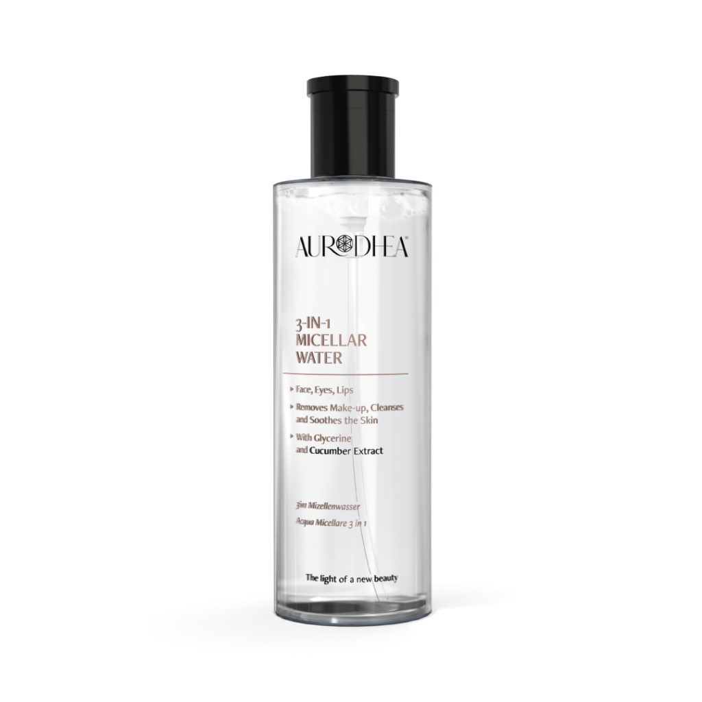 Eau Micellaire 3 en 1 Aurodhea – 250 ml