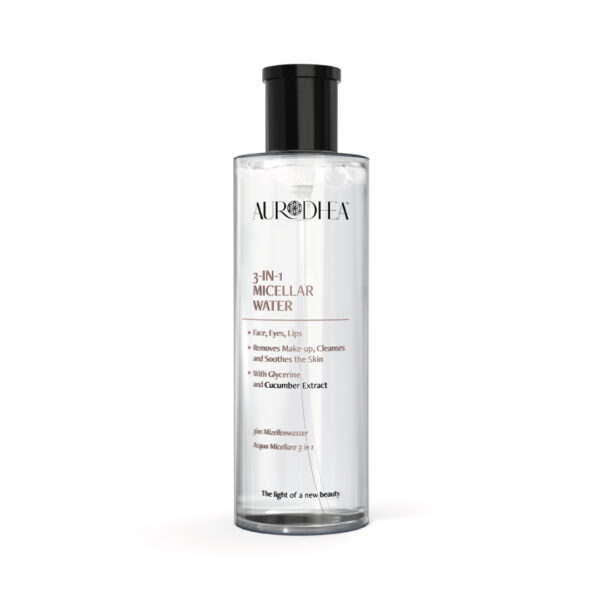 Eau Micellaire 3 en 1 Aurodhea – 250 ml