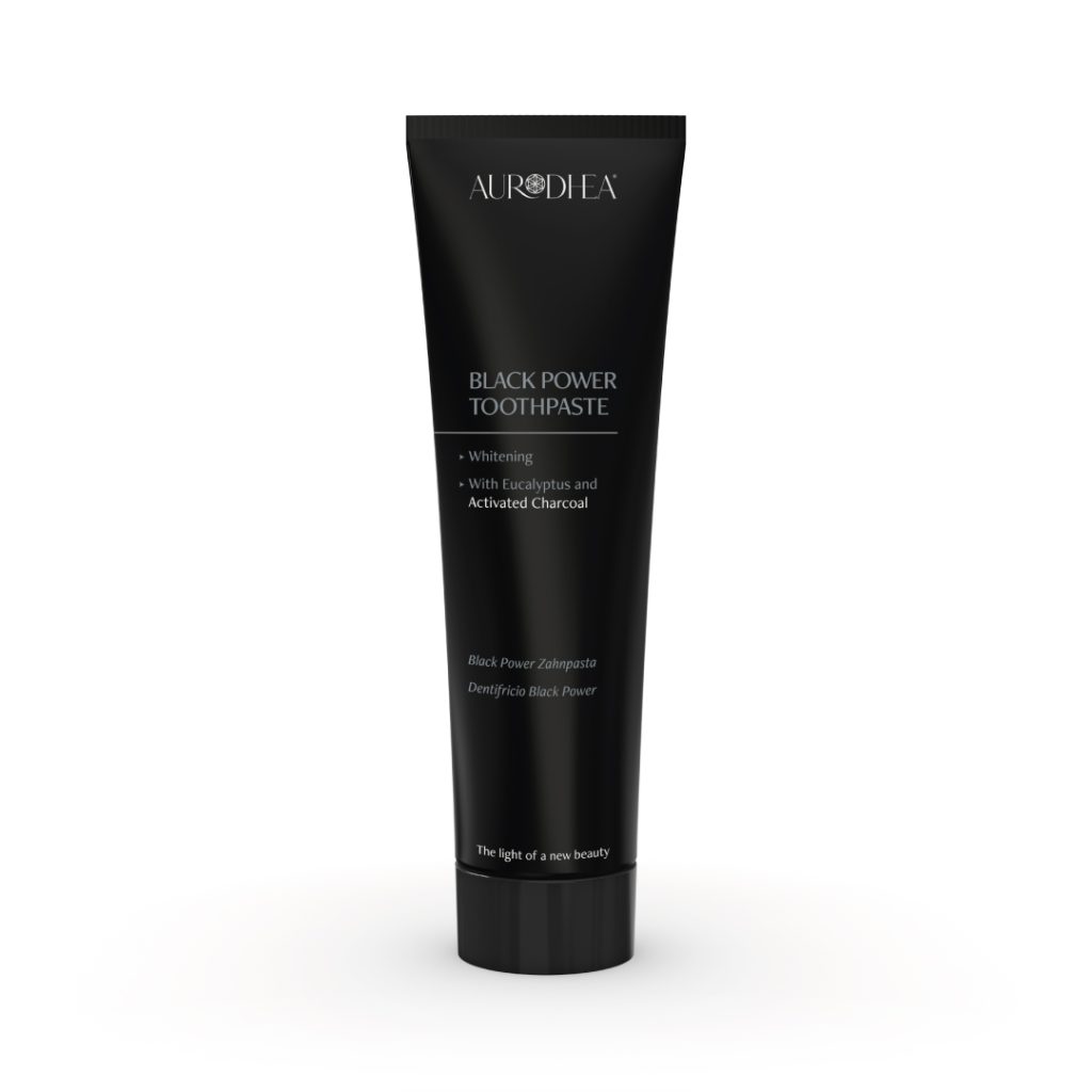 Dentifrice Black Power au Charbon Actif