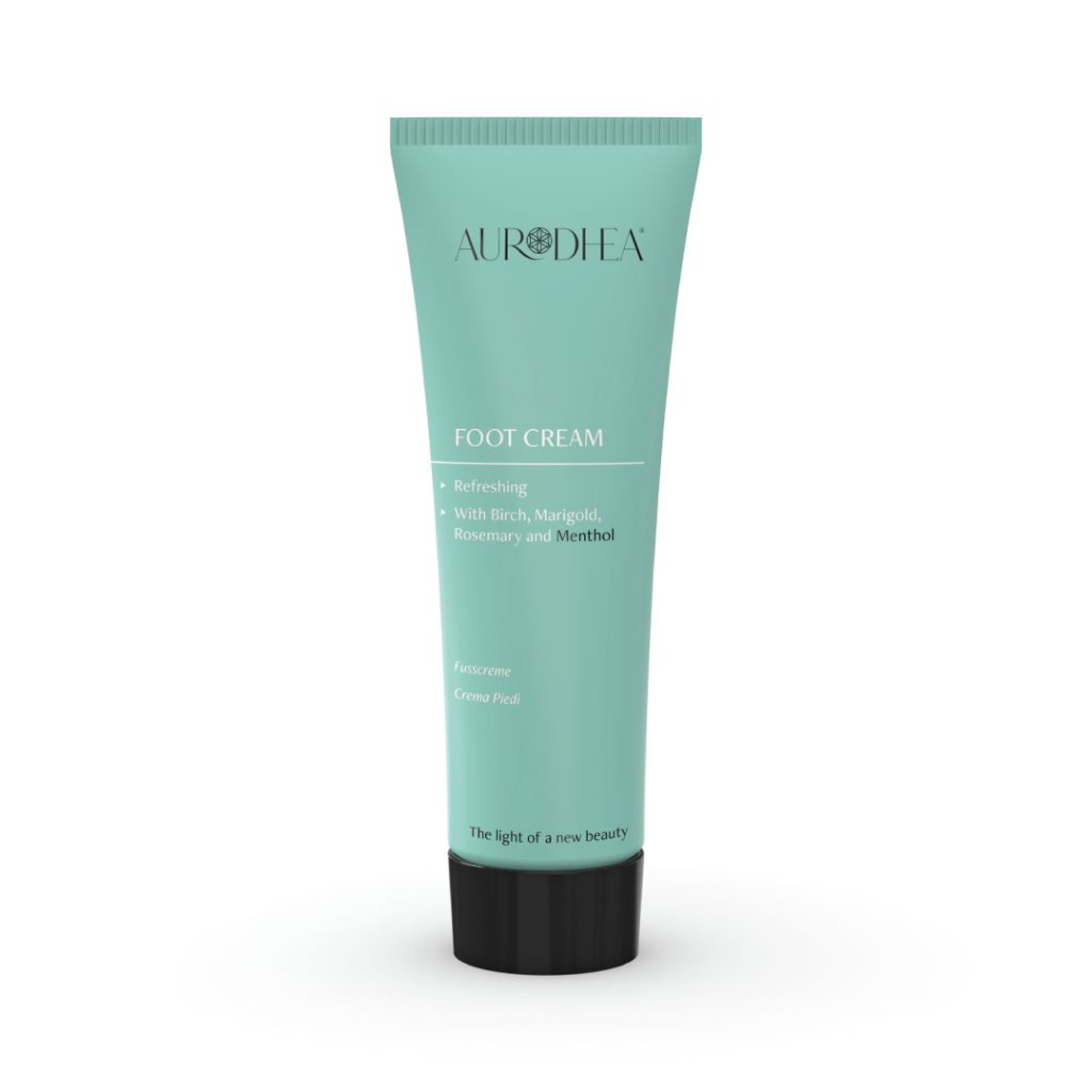 Crème Pieds au Menthol – 75 ml